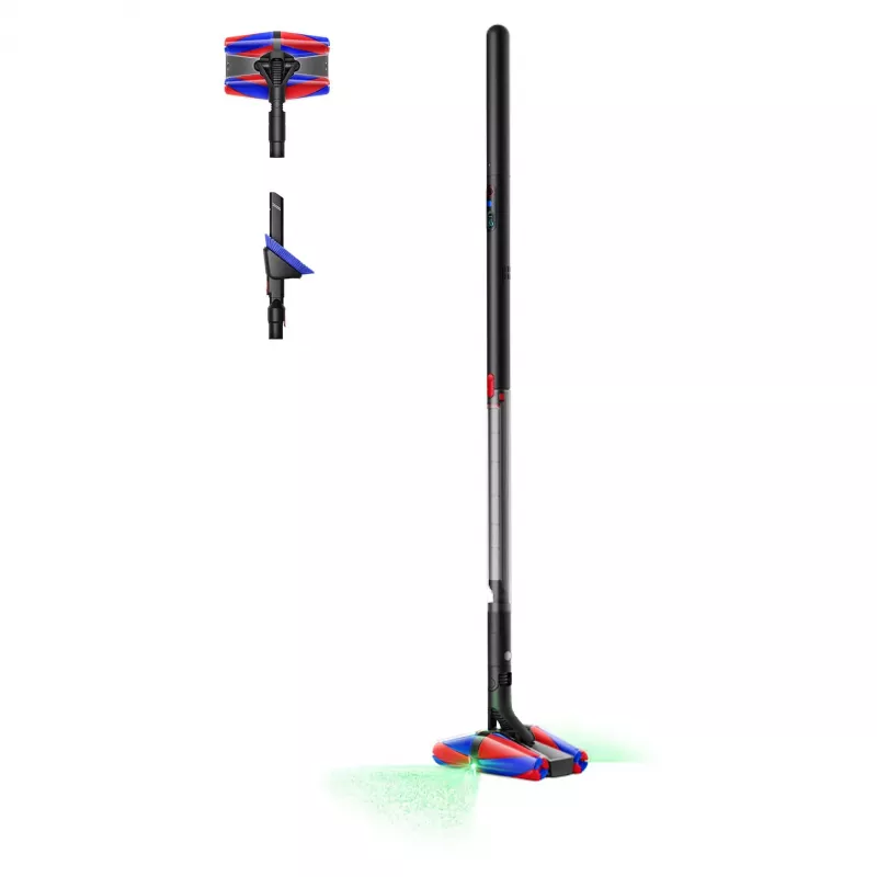 Dyson PencilVac Fluffycones bezvadu kāta putekļsūcējs