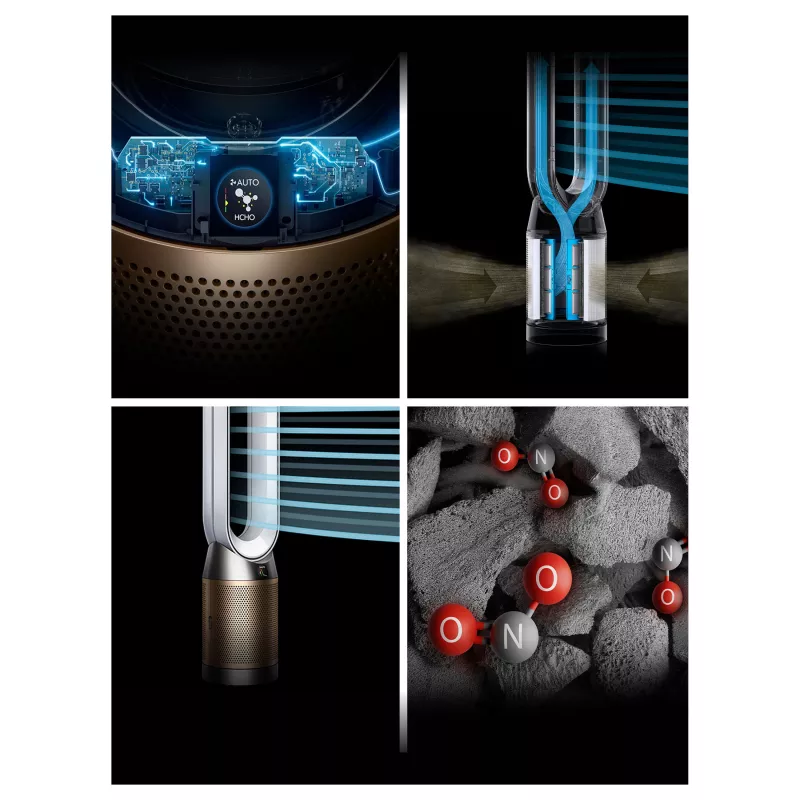 Dyson Purifier Cool PC2 De-NOx Gold