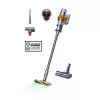 Dyson V15 Detect Absolute bezvadu kāta putekļsūcējs, nerūsējošais tērauds, 240AW, LCD displejs, 60 min darbības laiks