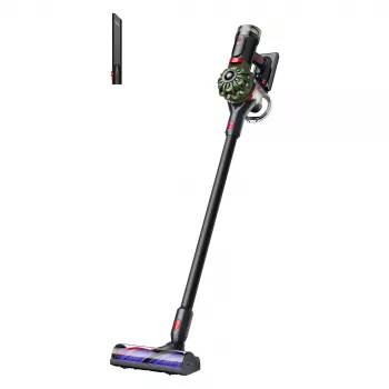 Dyson V8 Cyclone 2-in-1 bezvadu kāta putekļsūcējs – bez maisa, 0,54 L, melns