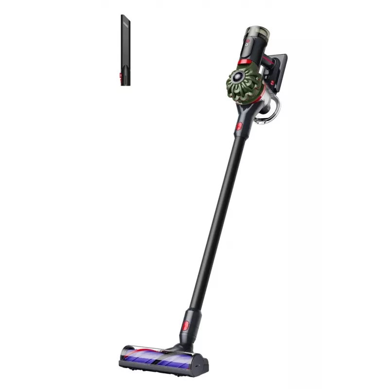 Dyson V8 Cyclone 2-in-1 bezvadu kāta putekļsūcējs – bez maisa, 0,54 L, melns