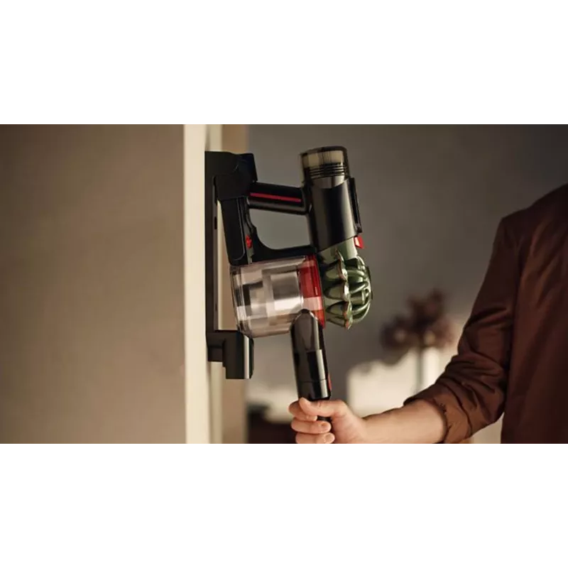 Dyson V8 Cyclone 2-in-1 bezvadu kāta putekļsūcējs – bez maisa, 0,54 L, melns