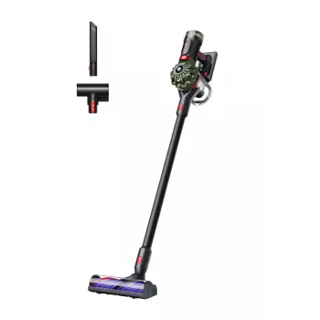 Dyson V8 Cyclone 2-in-1 bezvadu kāta putekļsūcējs – bez maisa, 0,54 L, melns