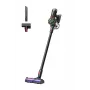 Dyson V8 Cyclone 2-in-1 bezvadu kāta putekļsūcējs – bez maisa, 0,54 L, melns