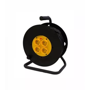 E CORD XP03/01-D1/SY-08 3X1.5 50M 4P R pagarinātājvads
