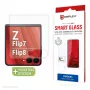E.V.I. DISPLEX Smart Glass Samsung Galaxy Z Flip7/Z Flip8 – 9H rūdīta stikla ekrāna aizsargs (caurspīdīgs, 0,33 mm)