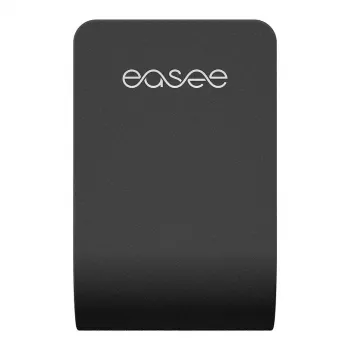 Easee U-Hook Standard Wall Mount for 1 Charging Cable – Melns (UH001-Black)