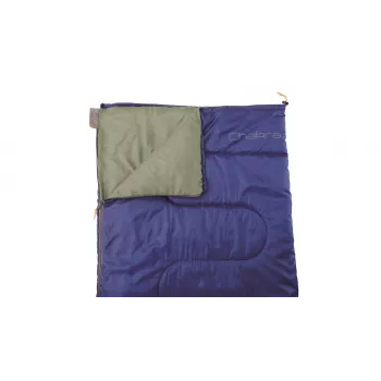 Easy Camp Chakra Blue Sleeping Bag - Taisnstūrveida, 1-2 Sezonas, Poliesters