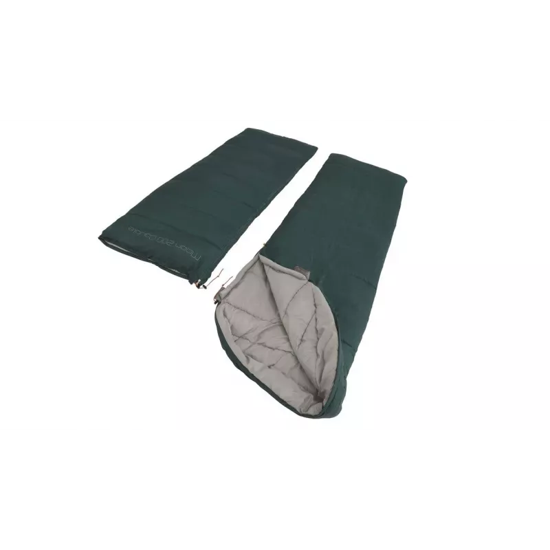 Easy Camp Moon 200 Divguļamais guļammaiss 220 x 150 cm Tirkīzzils