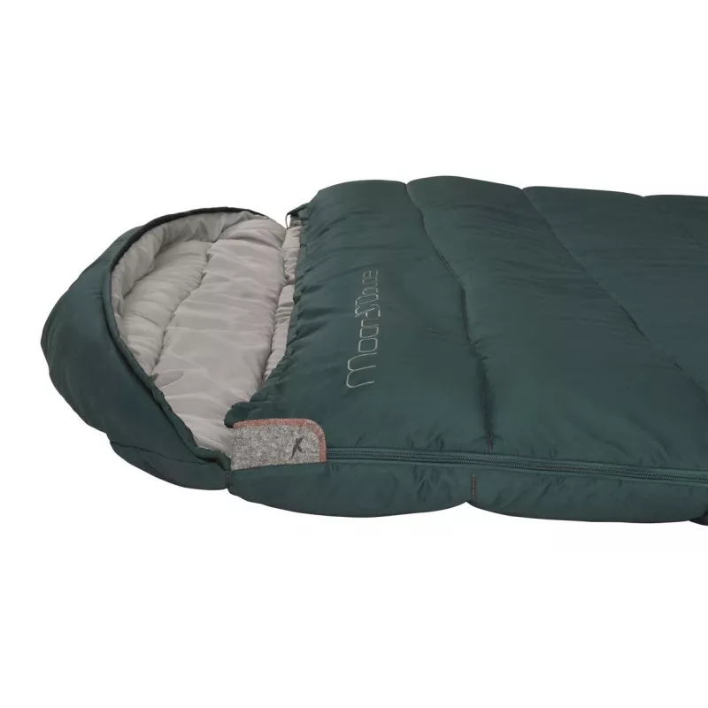 Easy Camp Moon 200 Divguļamais guļammaiss 220 x 150 cm Tirkīzzils