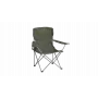 Easy Camp Spruce Arm Folding Camping Chair - Dark Grey, 110 kg Capacity