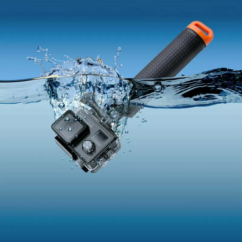 Easypix GoXtreme Waterproof Floating Grip 55241 - 12-daļīgs darbības kameras piederumu komplekts
