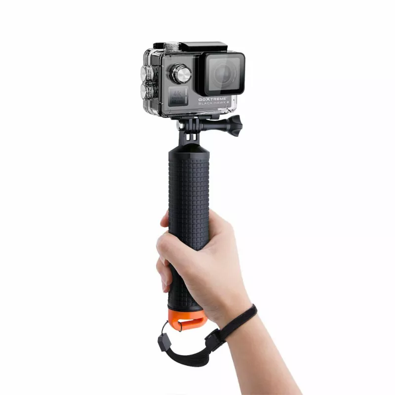Easypix GoXtreme Waterproof Floating Grip 55241 - 12-daļīgs darbības kameras piederumu komplekts