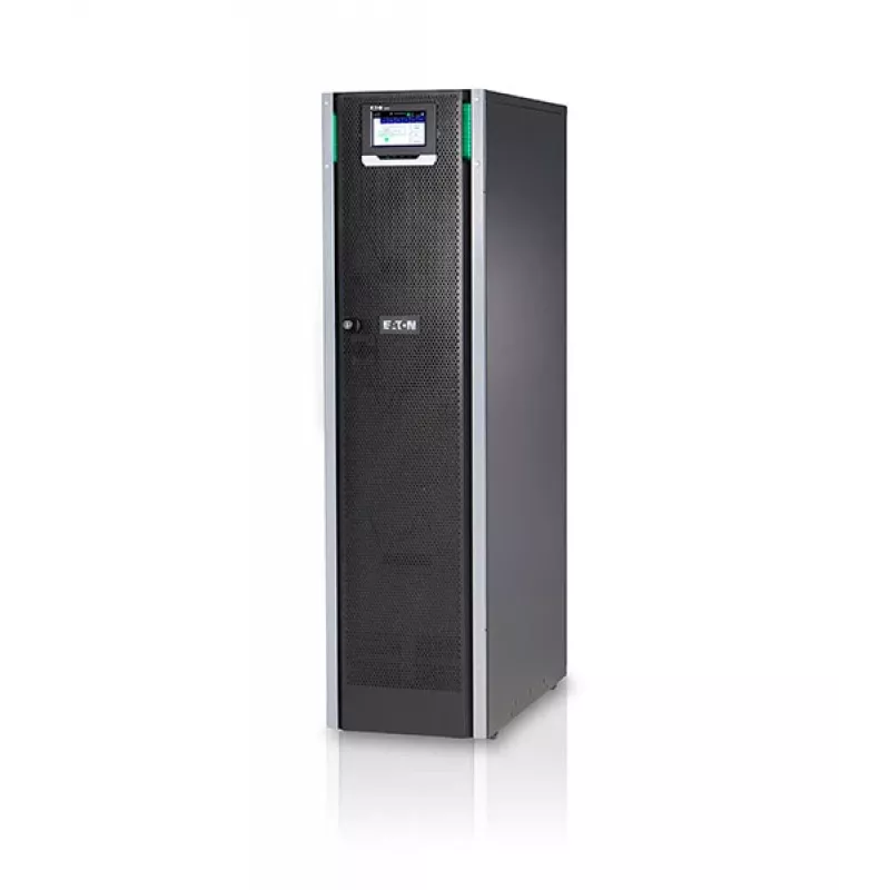 Eaton 93PS 30kW divkāršas konversijas tiešsaistes UPS - 3 fāžu 220/230/240/380/400/415V ieeja, tornis