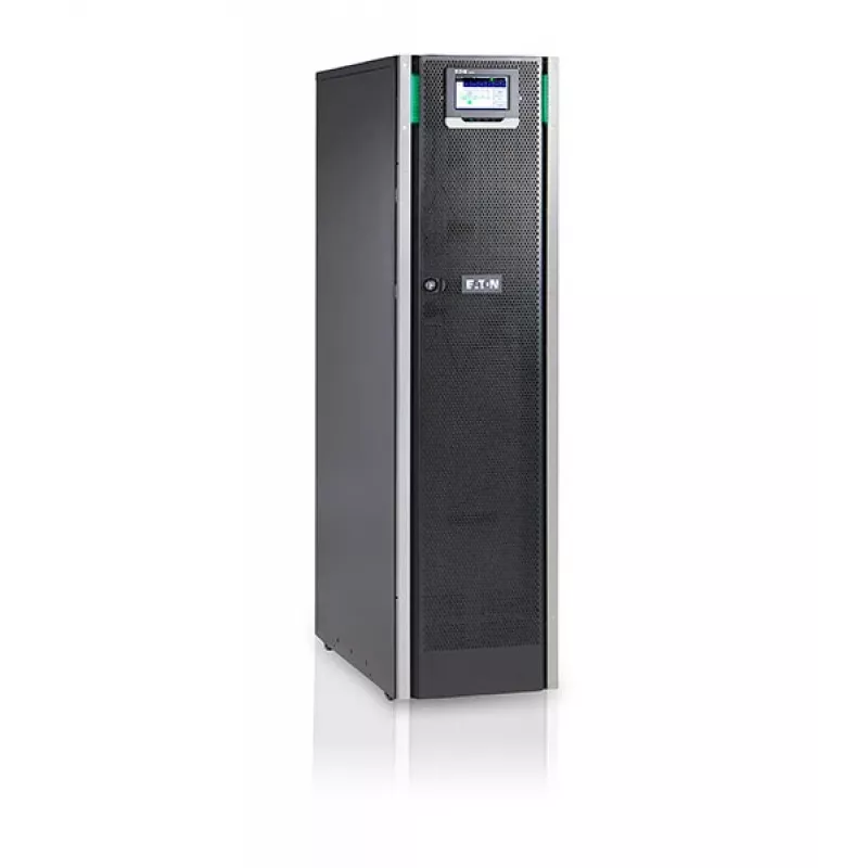 Eaton 93PS 30kW divkāršas konversijas tiešsaistes UPS - 3 fāžu 220/230/240/380/400/415V ieeja, tornis