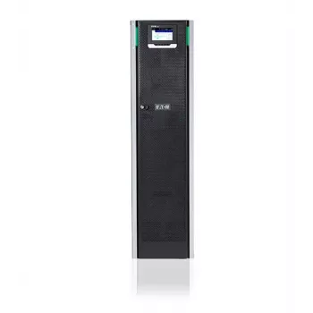 Eaton 93PS 30kW divkāršas konversijas tiešsaistes UPS - 3 fāžu 220/230/240/380/400/415V ieeja, tornis