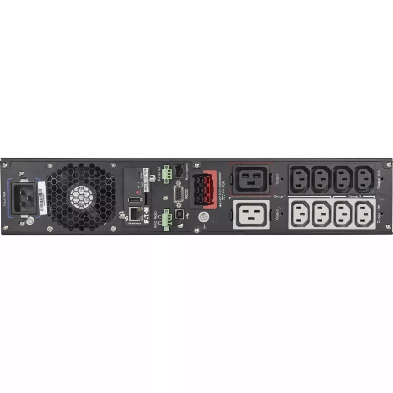 Eaton 9PX3000IRTN-L 3000VA litija-jonu plaukta/torņa UPS ar tīkla pārvaldību