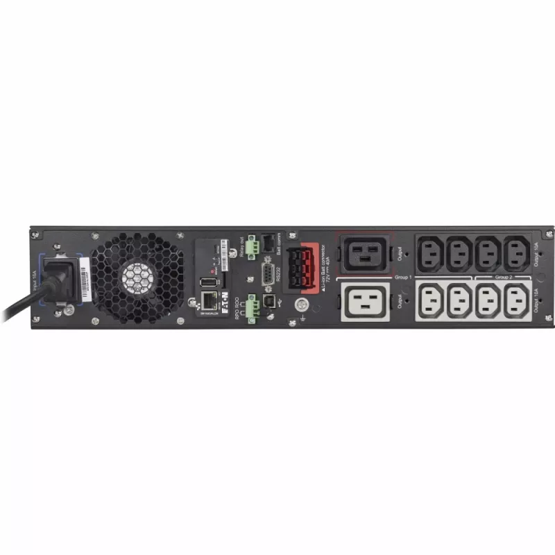 Eaton 9PX3000IRTN-L 3000VA litija-jonu plaukta/torņa UPS ar tīkla pārvaldību