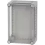 Eaton CI43-150 pie sienas montējams korpuss, polikarbonāts, pelēks ar caurspīdīgām durvīm, IP65, 150x150x130mm 022273