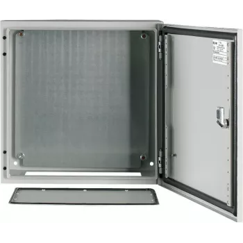 Eaton CS-44/200 sienas montāžas korpuss 400x400x200mm tērauds pelēks IP65 IK10 111684