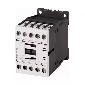 Eaton DILA-40 papildu kontaktors, 24 V līdzstrāva, 4 NO, skrūvju spailes