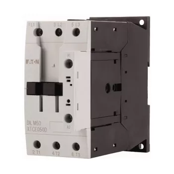 EATON DILM50 Strāvas kontaktors, 3 polu, 22 kW AC-3, 230 V spole, 400 V, 277838