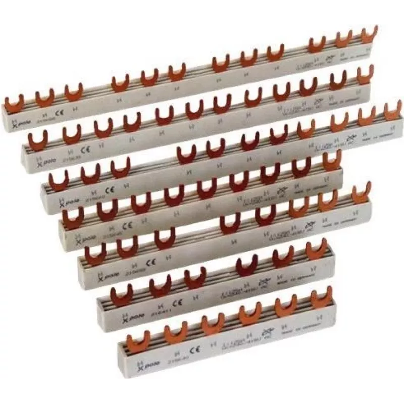 EATON EVG Euro-Vario-S 3-fāžu kopne 12 moduļi 63A 10mm² tapas tips (215639)