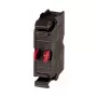 EATON M22-CK01 Kontakt elements, 1 NC, priekšējais stiprinājums, atsperu-spaiļu terminālis