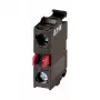 Eaton M22-KC01 kontaktelements, pamatnes montāža, skrūvju spaile, 216382