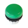 Eaton M22-L-G plakans zaļš indikatora priekšējais elements, 22,5 mm, IP66/IP67/IP69K