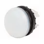 Eaton M22-L-W plakanais LED indikators 250V maiņstrāva/līdzstrāva balts 22.5mm (216771)