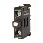 Eaton M22-LEDC230-G Zaļš LED indikatora elements, 230 V maiņstrāva, skrūvju spailes, melns, IP66