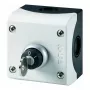 Eaton M22-WRS/KC11/I Atslēgas selektorslēdzis, 2 pozīcijas, 1NO+1NC, fiksēts, IP66, 22.5mm