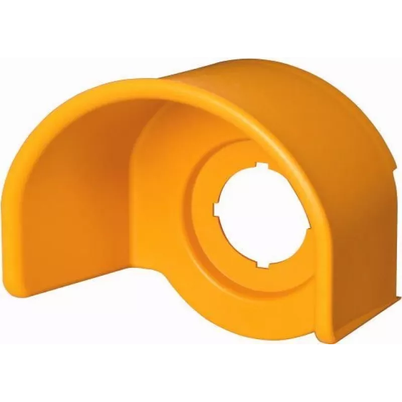 Eaton M22-XGPV Aizsargapkakle – dzeltena, 78 mm x 50 mm, 1 gab.