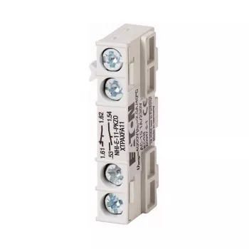 Eaton NHI-E-11-PKZ0 palīgslēdzis 1 NO + 1 NC, sānu montāža, PKZ0 motora aizsardzībai, 690V