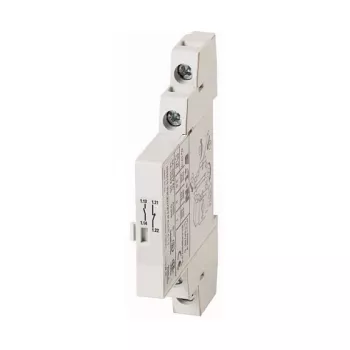 Eaton NHI11-PKZ0 palīgkontaktu bloks, 1NO+1NC, skrūvju spailes, PKZ0/PKZM0/PKE