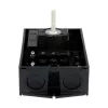 Eaton P1-25/I2/SVB-SW/HI11 3-polu galvenais slēdzis 25A virsmas montāža melns/baltss