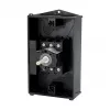 Eaton P1-25/I2/SVB-SW/HI11 3-polu galvenais slēdzis 25A virsmas montāža melns/baltss