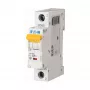 EATON PXL-B25/1 Miniatūrs Automātiskais Slēdzis MCB, 25A, 1-Polu, B Tips, 10kA, DIN Sliede