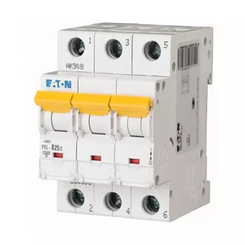 EATON PXL-B25/3 Automātiskais slēdzis 3 polu 25A B tips 10kA