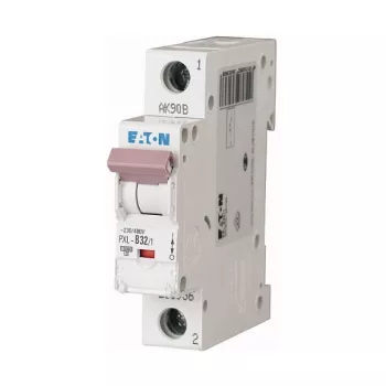 Eaton PXL-B32/1 miniatūrais automātslēdzis 1 pola B tips 32A 10kA 236036