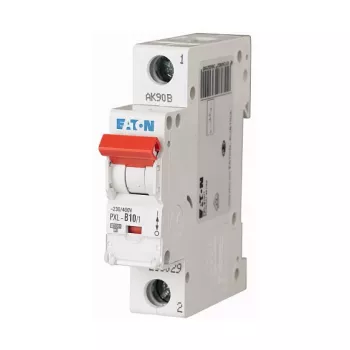 EATON PXL-C10/1 miniatūrs automātslēdzis 10A 1-pol. C raksturlīkne 10kA (236055)