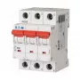 EATON PXL-C10/3 Miniatūrais automātiskais slēdzis, 10A, 3 polu, C raksturlīkne, 400V, 10kA (236422)