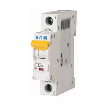 EATON PXL-C25/1 Miniature Circuit Breaker 25A 1P C-Characteristic (236061)
