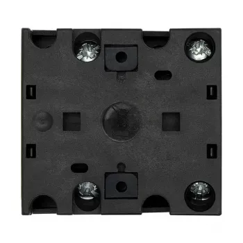 Eaton T0-1-15431/E 1-polīgs kameras slēdzis 20A, 690V maiņstrāva, melns/pelēks, priekšējā montāža, IP65