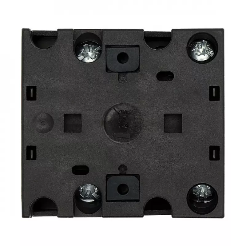 Eaton T0-1-15431/E 1-polīgs kameras slēdzis 20A, 690V maiņstrāva, melns/pelēks, priekšējā montāža, IP65