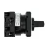 Eaton T0-1-15431/E 1-polīgs kameras slēdzis 20A, 690V maiņstrāva, melns/pelēks, priekšējā montāža, IP65