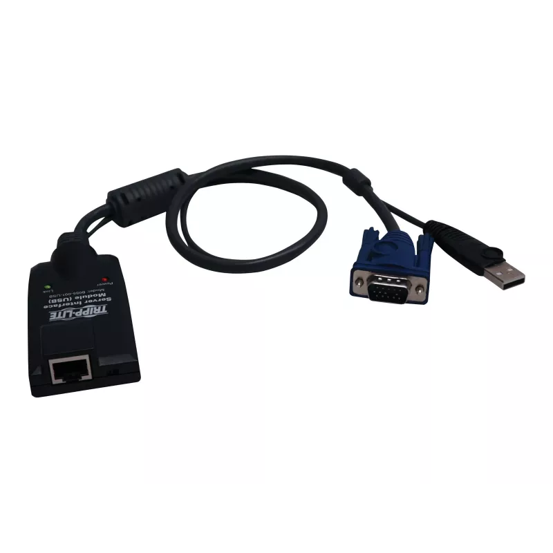 EATON Tripp Lite B055-001-USB NetDirector USB Server Interface Unit for B064-Series KVM Switches