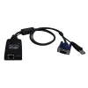 EATON Tripp Lite B055-001-USB NetDirector USB Server Interface Unit for B064-Series KVM Switches