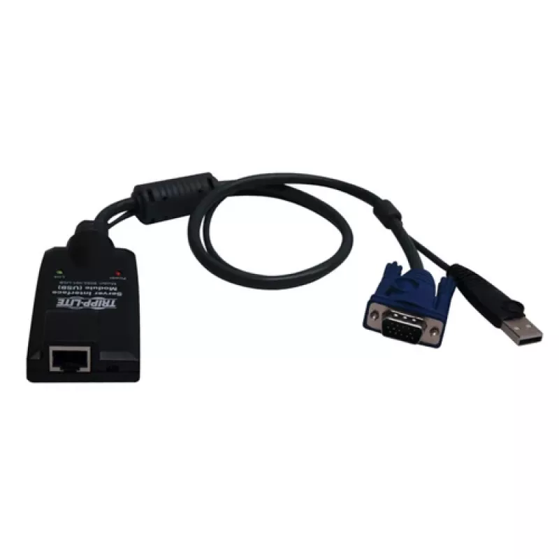 EATON Tripp Lite B055-001-USB NetDirector USB Server Interface Unit for B064-Series KVM Switches